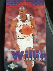 Willie Anderson Basketball Cards 1995 Fleer Jam Session Prices