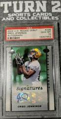 Greg Jennings [Autograph] #226 Football Cards 2006 Upper Deck Rookie Debut Prices