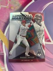 Shohei Ohtani #LM-2 Baseball Cards 2022 Panini Mosaic Longball Masters Prices