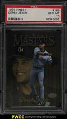 Derek Jeter #166 Baseball Cards 1997 Finest Prices