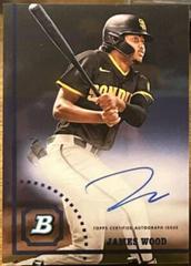 James Wood Baseball Cards 2022 Bowman Heritage Chrome Prospect Autographs Prices