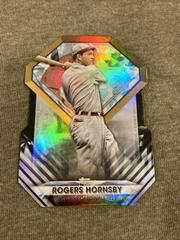 Rogers Hornsby [Black] #DGDC-72 Baseball Cards 2022 Topps Update Diamond Greats Die Cuts Prices