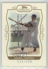 Mickey Mantle #2 Baseball Cards 2008 Topps Sterling Prices