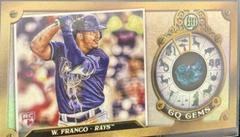 Wander Franco Baseball Cards 2022 Topps Gypsy Queen Gems Minis Prices