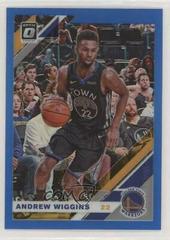 Andrew Wiggins [Blue] #511 Basketball Cards 2019 Panini Chronicles Prices
