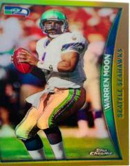 Warren Moon [Refractor] Football Cards 1998 Topps Chrome Prices