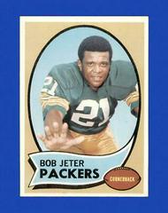Bob Jeter #182 Football Cards 1970 Topps Prices
