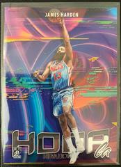 James Harden Basketball Cards 2021 Panini Hoops Hoopla Prices