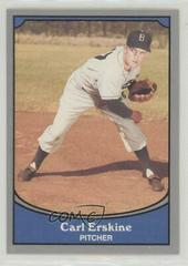 Carl Erskine #14 Baseball Cards 1990 Pacific Legends Prices