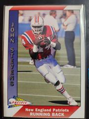 John Stevens Football Cards 1991 Pacific Prices