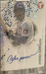 Andre Dawson [Refractor] #PA-AD Baseball Cards 2022 Topps Pristine Autographs Prices