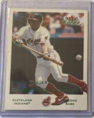 Roberto Alomar #176 Baseball Cards 2001 Fleer Focus Prices