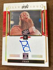Ivar [Holo Gold] Wrestling Cards 2022 Panini Impeccable WWE Illustrious Ink Autographs Prices