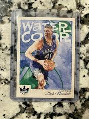 Dirk Nowitzki [Sapphire] #5 Basketball Cards 2022 Panini Court Kings Water Color Prices