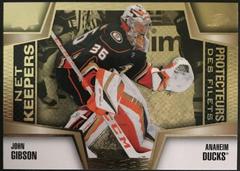 John Gibson Hockey Cards 2023 Upper Deck Tim Hortons Net Keepers Prices