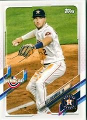 Alex Bregman #58 Baseball Cards 2021 Topps Opening Day Prices