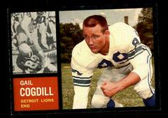 Gail Cogdill #53 Football Cards 1962 Topps Prices