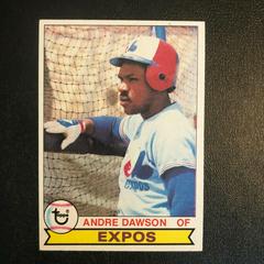 Andre Dawson #348 Baseball Cards 1979 Topps Prices