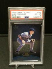 Alex Rodriguez #TF5 Baseball Cards 1999 Finest Team Blue Prices