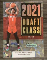 Josh Christopher [Cracked Ice] #24 Basketball Cards 2021 Panini Contenders Draft Class Prices
