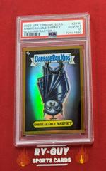 Unbreakable BARNEY [Gold Refractor] 2022 Garbage Pail Kids Chrome Prices