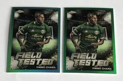 Diego Chara [Green] Soccer Cards 2022 Topps Chrome MLS Field Tested Prices