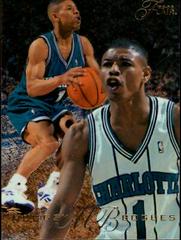 Muggsy Bogues #10 Basketball Cards 1995 Flair Prices