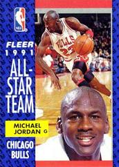Michael Jordan #211 Prices | 1991 Fleer | Basketball Cards