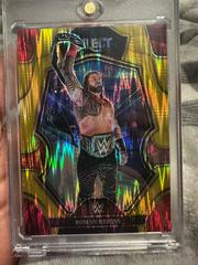 Roman Reigns [Gold] #125 Wrestling Cards 2023 Panini Select WWE Prices