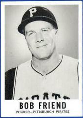 Bob Friend #53 Baseball Cards 1960 Leaf Prices