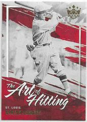 Rogers Hornsby Baseball Cards 2022 Panini Diamond Kings The Art of Hitting Prices