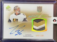 Logan Thompson #FWAP-LT Hockey Cards 2021 SP Authentic Future Watch Auto Patch Prices