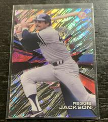 Reggie Jackson [Tidal Diffractor] #HTRJA Baseball Cards 2015 Topps High Tek Prices