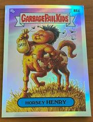 Horsey HENRY [Refractor] #86a 2020 Garbage Pail Kids Chrome Prices