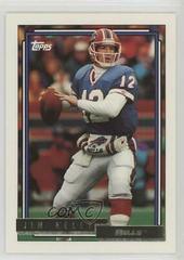 Jim Kelly #733 Football Cards 1992 Topps Gold Prices