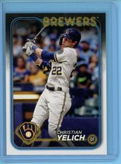 Christian Yelich #COTB-23 Baseball Cards 2024 Topps Companion Card Prices