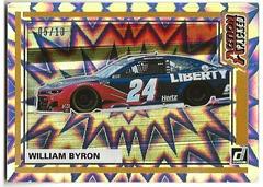 William Byron [Xplosion] #AP6 Racing Cards 2021 Panini Donruss Nascar Action Packed Prices