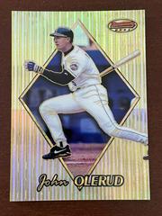 John Olerud [Atomic Refractor] #40 Baseball Cards 1999 Bowman's Best Prices