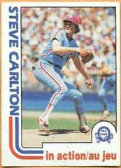 Steve Carlton [In Action] Baseball Cards 1982 O Pee Chee Prices
