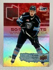 Conor Geekie [Red] Hockey Cards 2022 Upper Deck CHL Future Heroes Prices