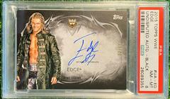 Edge [Black] #UA-ED Wrestling Cards 2015 Topps WWE Undisputed Autographs Prices
