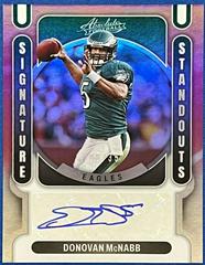 Donovan McNabb [Red] #SS-DM Football Cards 2022 Panini Absolute Signature Standouts Prices