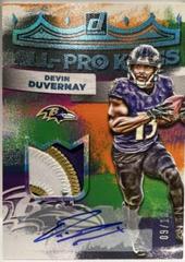 Devin Duvernay [Autograph] #APK-18 Football Cards 2022 Panini Donruss All Pro Kings Prices