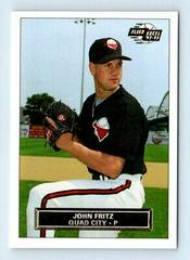 John Fritz #142 Baseball Cards 1992 Fleer Excel Prices