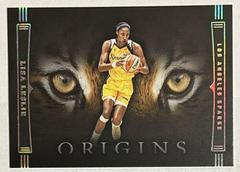Lisa Leslie #7 Basketball Cards 2023 Panini Origins WNBA Tiger Eyes Prices