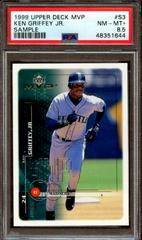 Ken Griffey Jr. [Sample] Baseball Cards 1999 Upper Deck MVP Prices