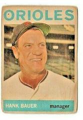 Hank Bauer #178 Baseball Cards 1964 Venezuela Topps Prices