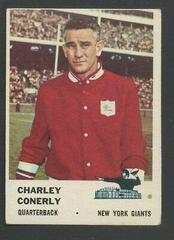 Charley Conerly #68 Football Cards 1961 Fleer Prices