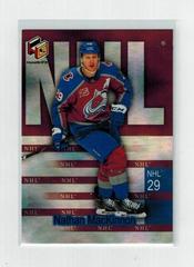 Nathan MacKinnon #NHL-3 Hockey Cards 2020 Upper Deck HoloGrFx NHL Prices