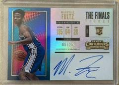 Markelle Fultz [Autograph the Finals] Basketball Cards 2017 Panini Contenders Prices